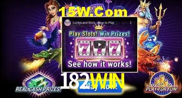 Identidade visual e vitrine de ofertas da plataforma 182WIN